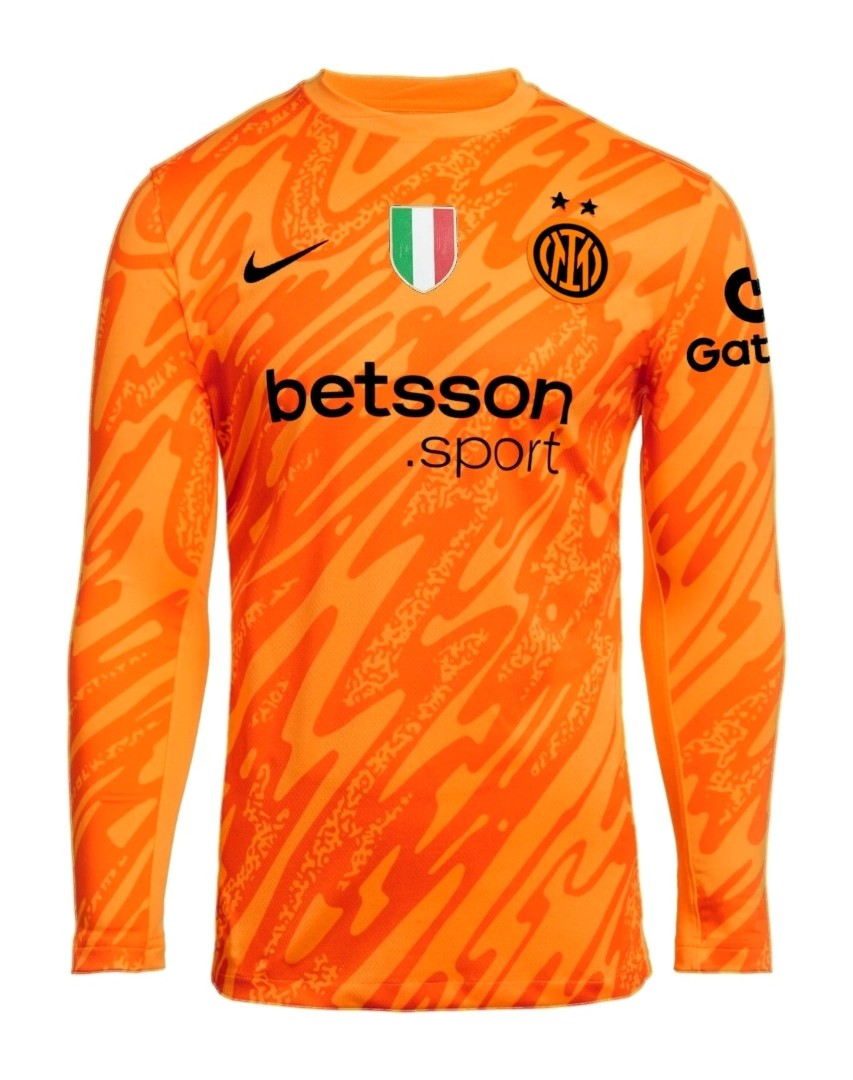 Inter Milan 2024-25 GK 4 Kit