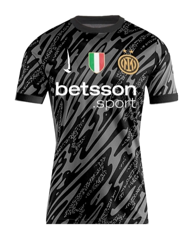 Inter Milan 2024-25 GK 3 V2 Kit