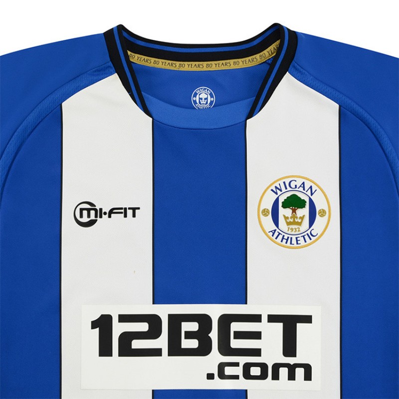 Wigan Athletic 2012-13 Home Kit