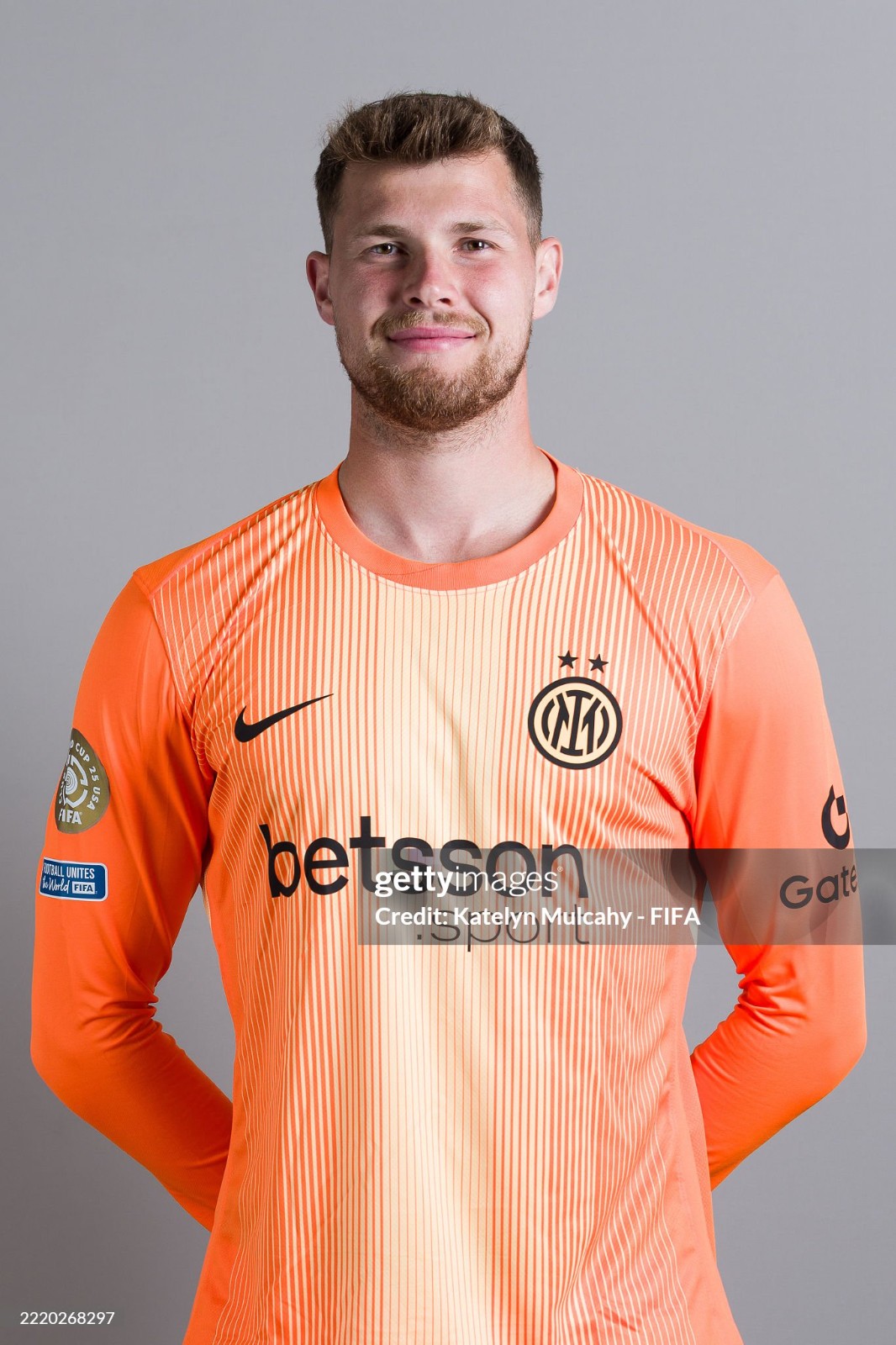 Inter Milan 2025-26 GK 1 Kit
