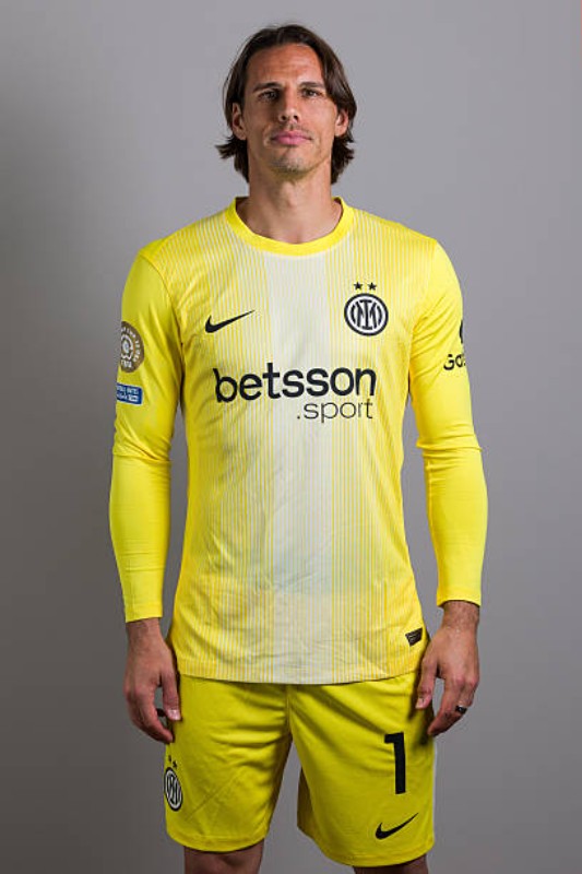 Inter Milan 2025-26 GK 2 Kit