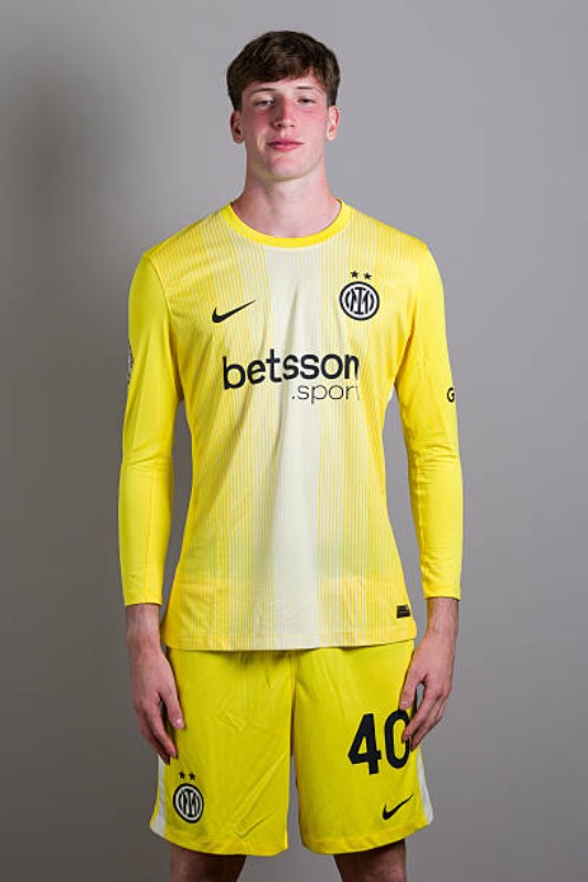 Inter Milan 2025-26 GK 2 Kit