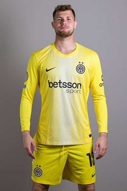 Inter Milan 2025-26 GK 2 Kit