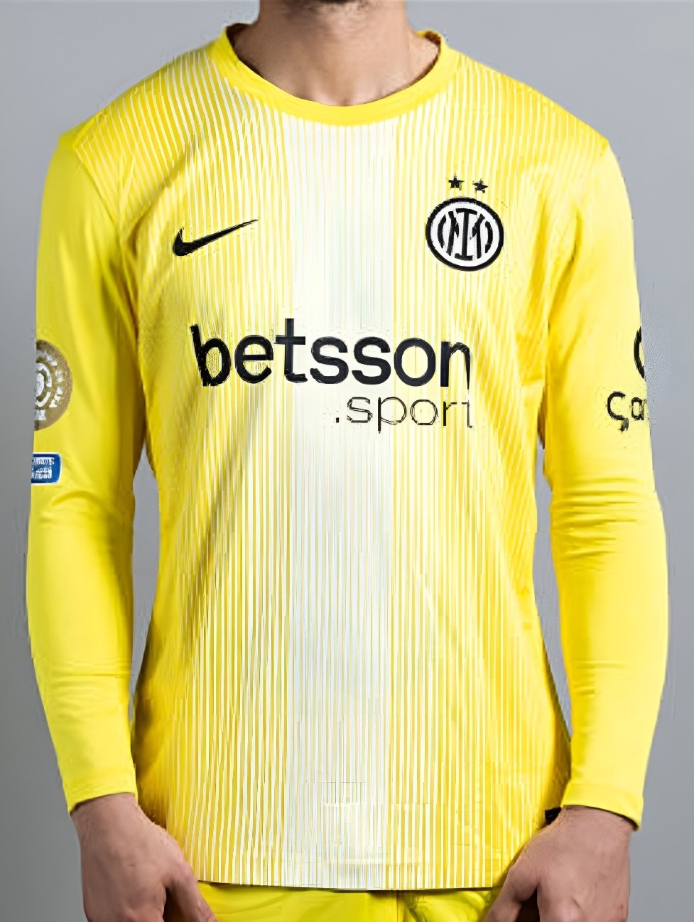 Inter Milan 2025-26 GK 2 Kit