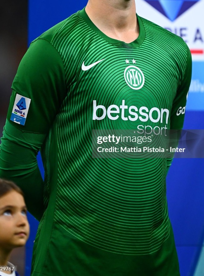 Inter Milan 2025-26 GK 4 Kit