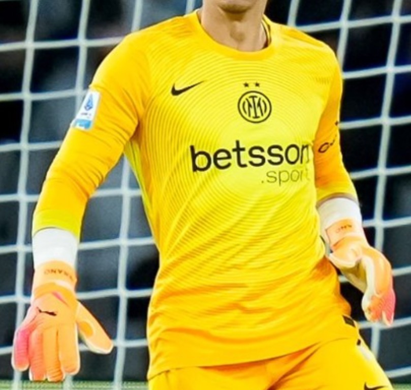 Inter Milan 2025-26 GK 5 Kit