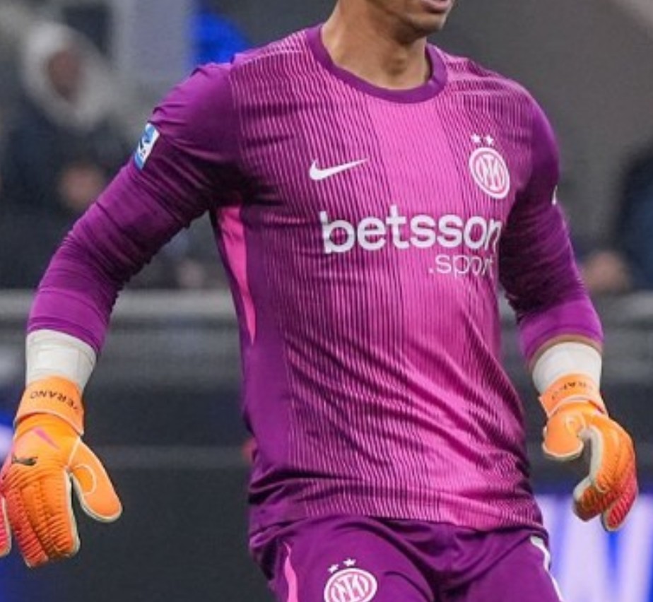Inter Milan 2025-26 GK 6 Kit