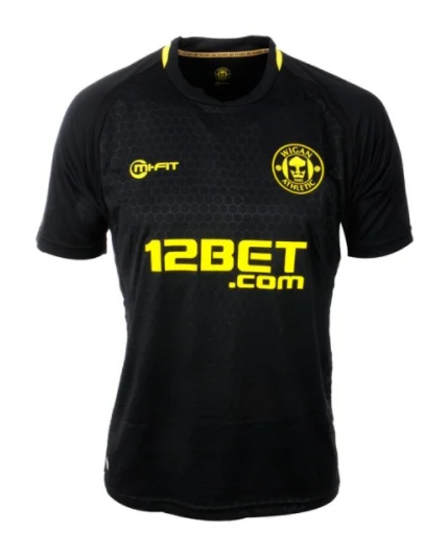 Wigan Athletic 2012-13 Away Kit