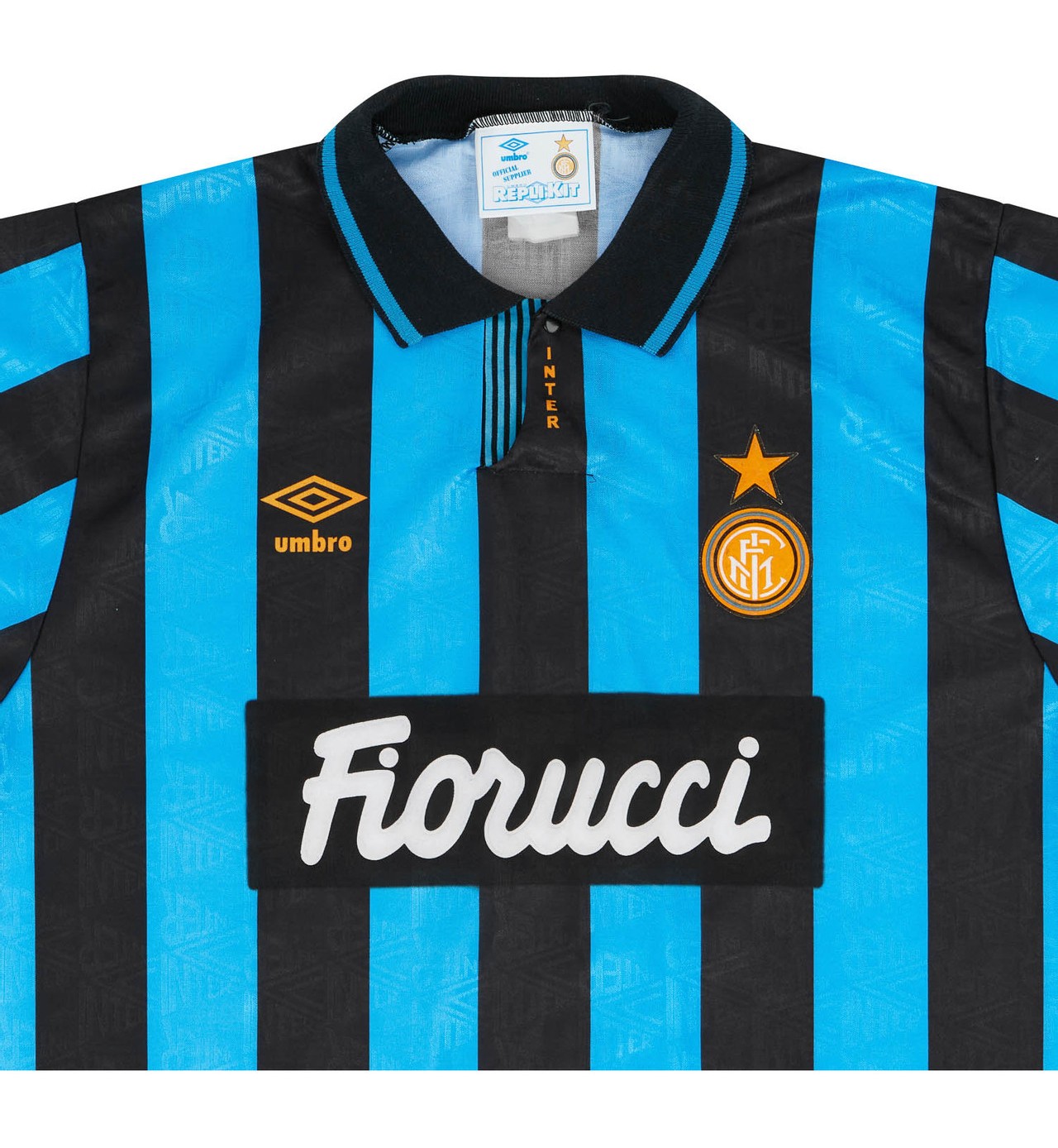 Inter Milan 1992-93 Home Kit