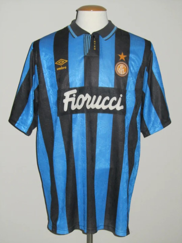 Inter Milan 1992-93 Home Kit