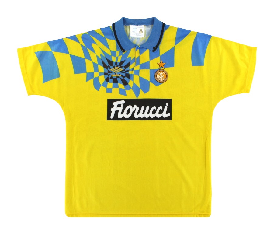 Inter Milan 1992-93 Third Kit