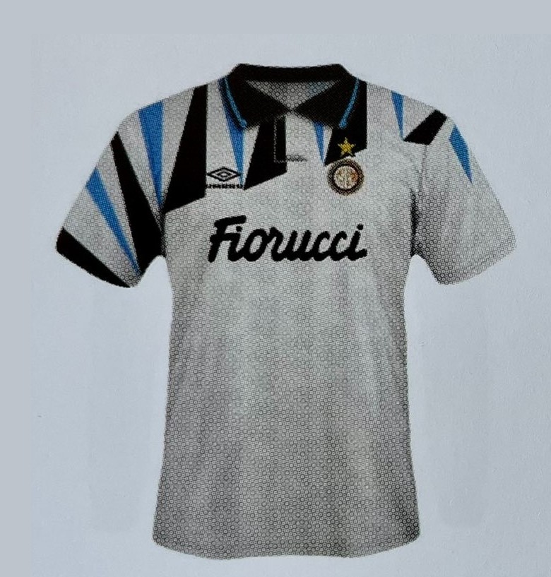 Inter Milan 1992-93 Coppa Italia Away Kit