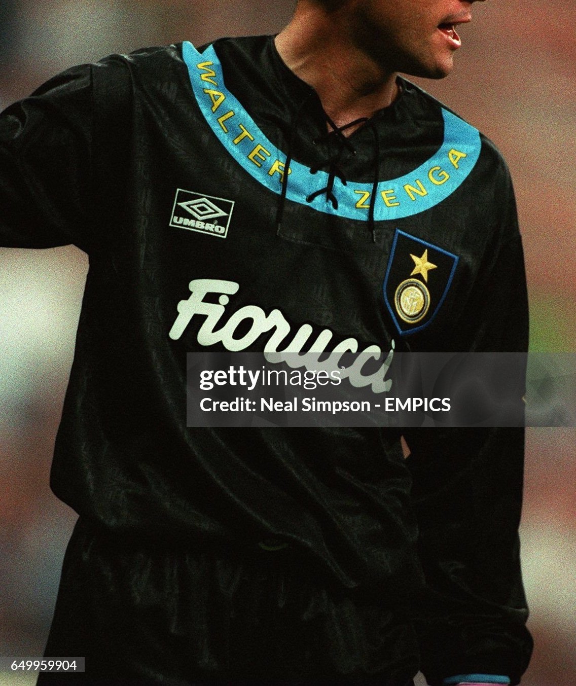 Inter Milan 1992-93 GK 3 Kit