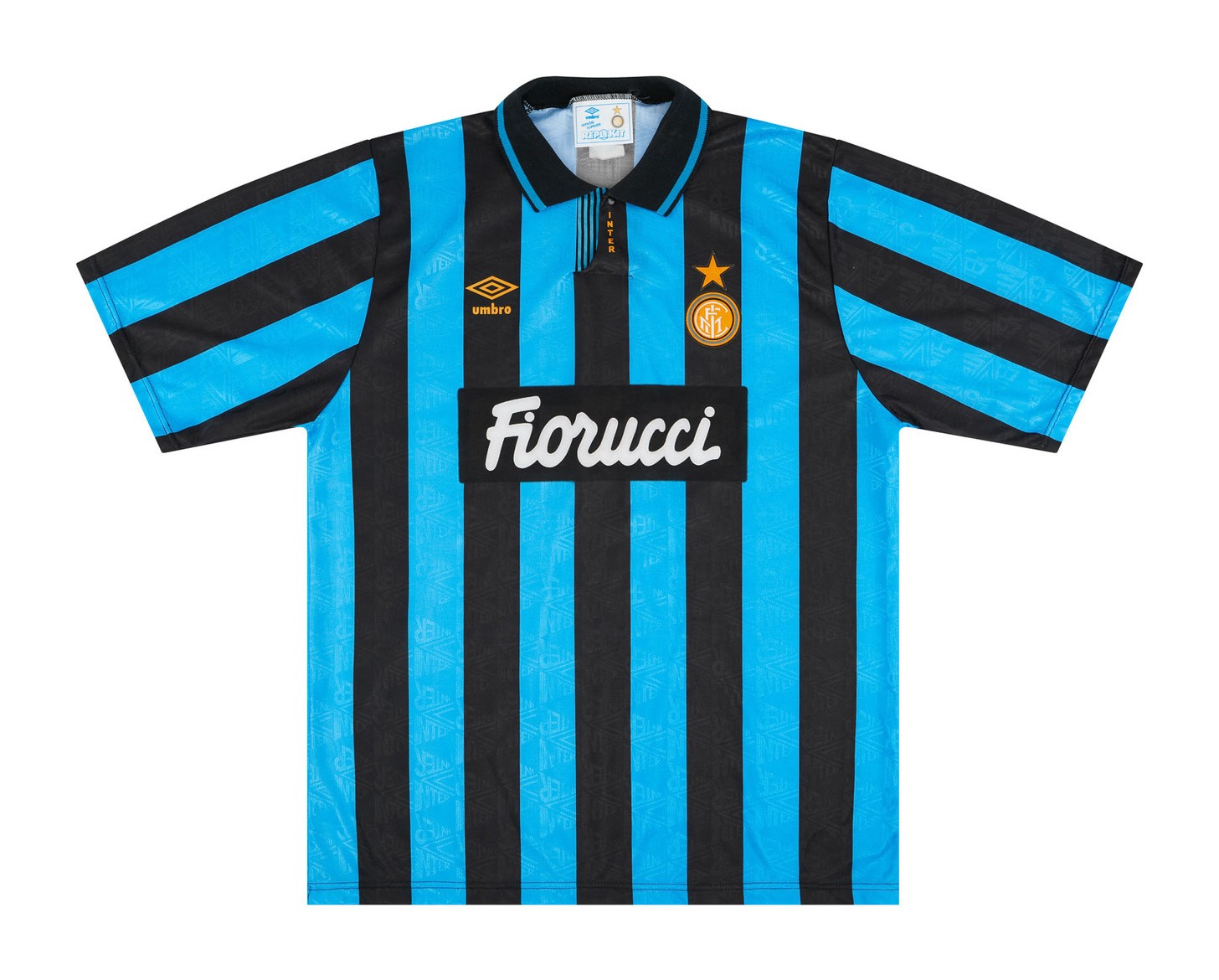 Inter Milan 1993-94 Home Kit