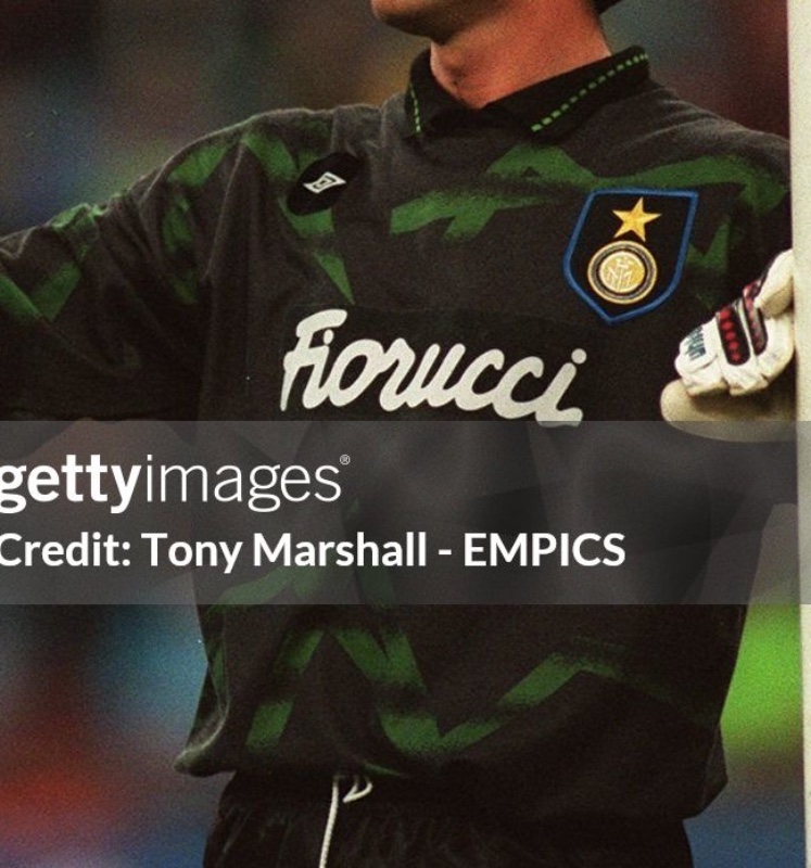 Inter Milan 1993-94 GK 2 Kit