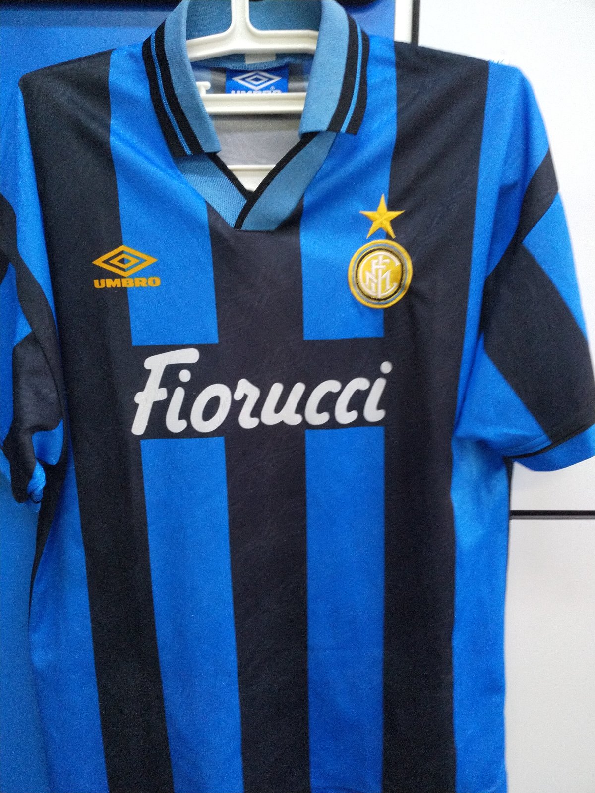 Inter Milan 1994-95 Home Kit