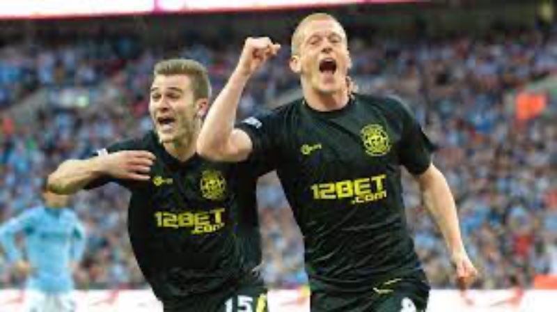 Wigan Athletic 2012-13 FA Cup Final Kit