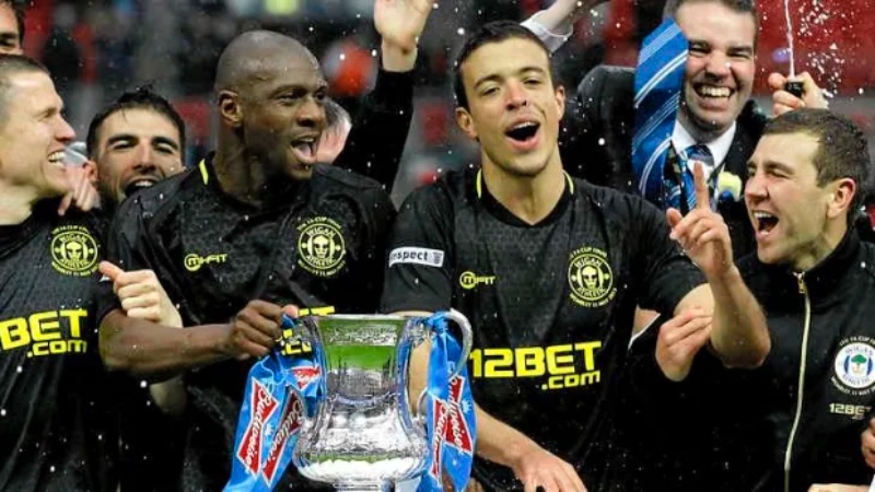 Wigan Athletic 2012-13 FA Cup Final Kit