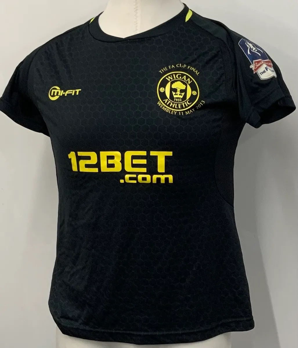 Wigan Athletic 2012-13 FA Cup Final Kit