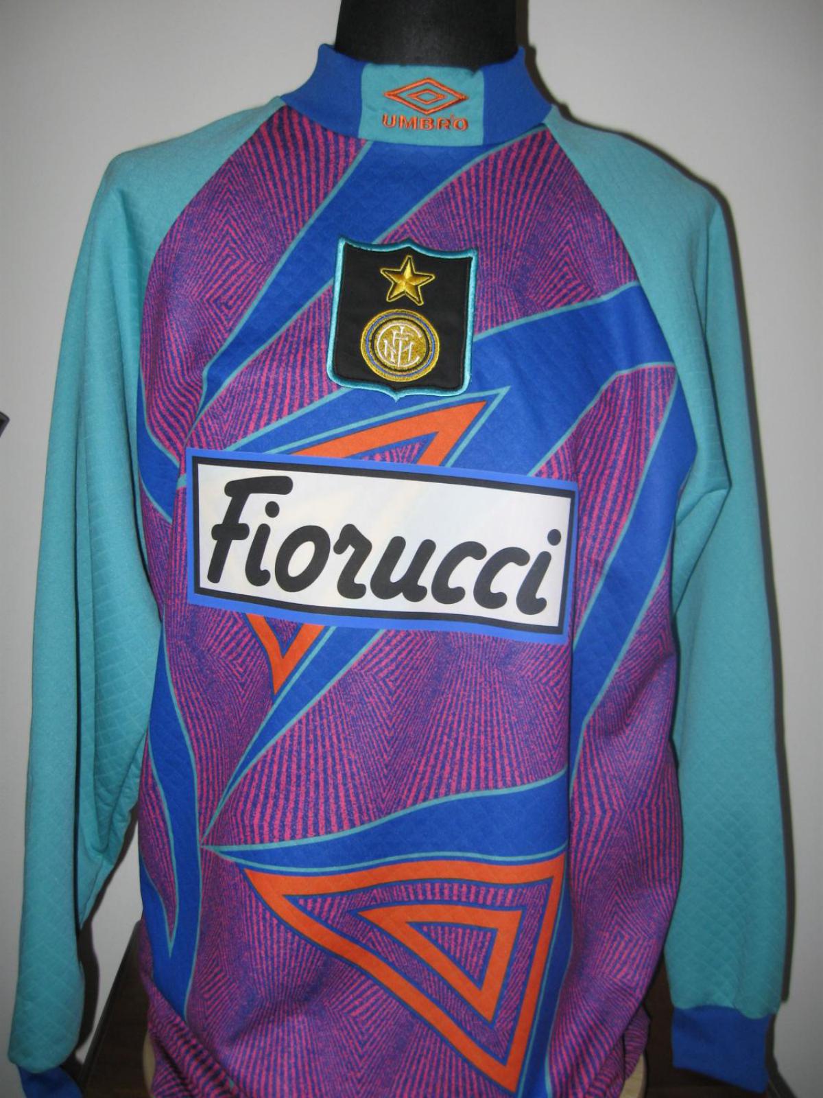 Inter Milan 1994-95 GK 1 Kit