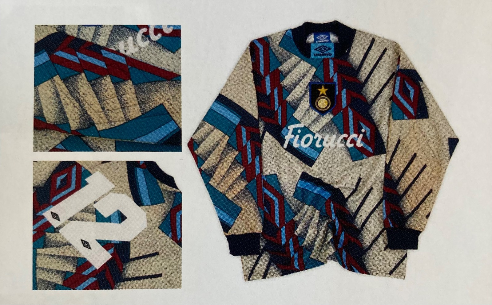 Inter Milan 1994-95 GK 2 Kit