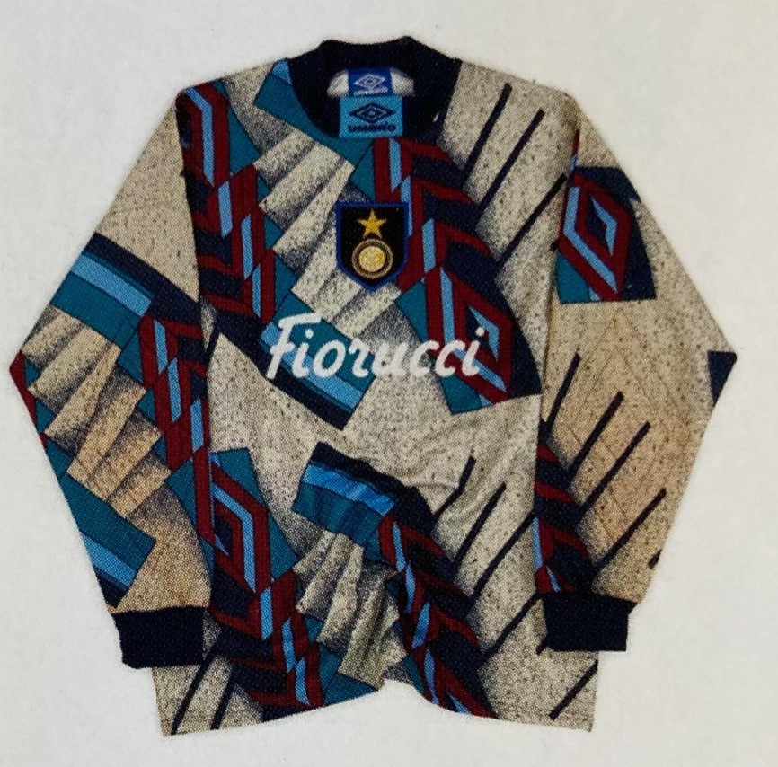 Inter Milan 1994-95 GK 2 Kit