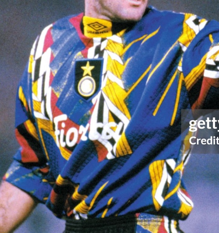 Inter Milan 1994-95 GK 3 Kit