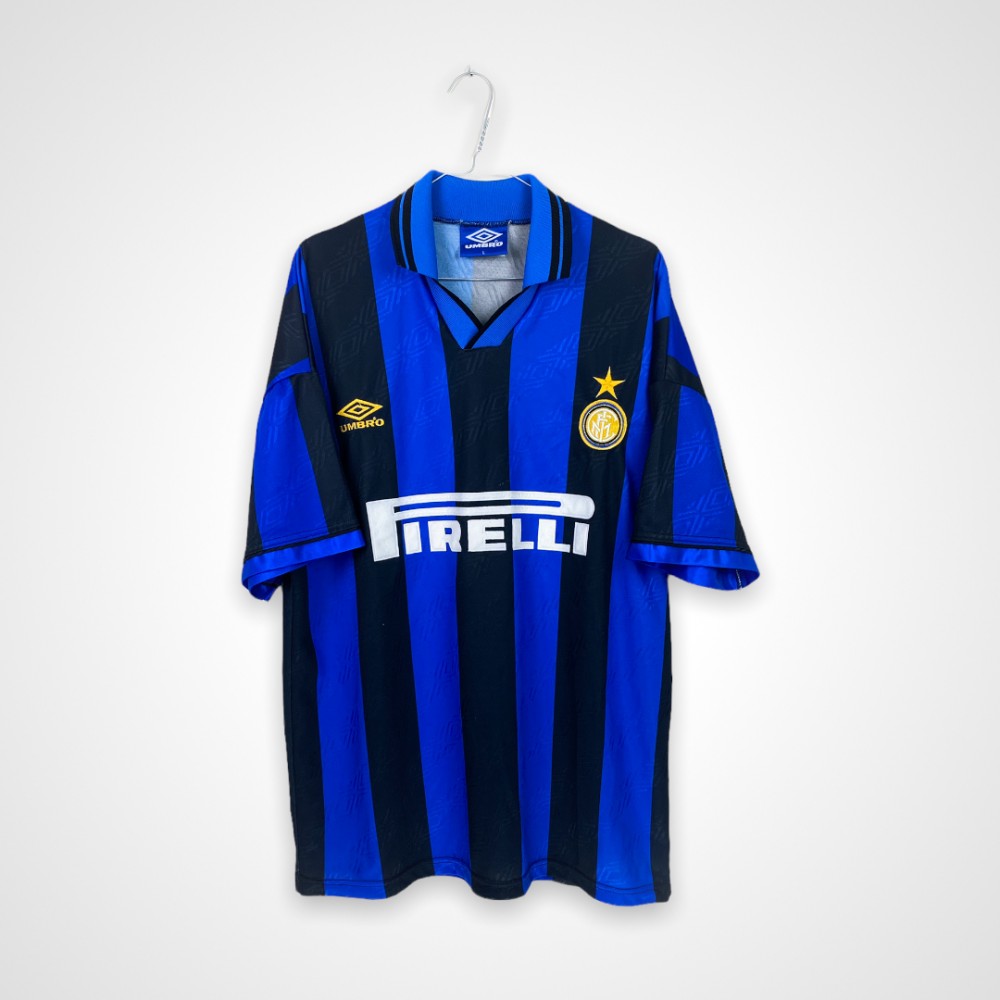 Inter Milan 1995-96 Home Kit