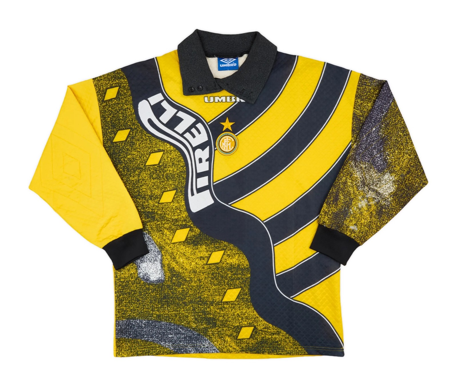 Inter Milan 1995-96 GK 1 Kit