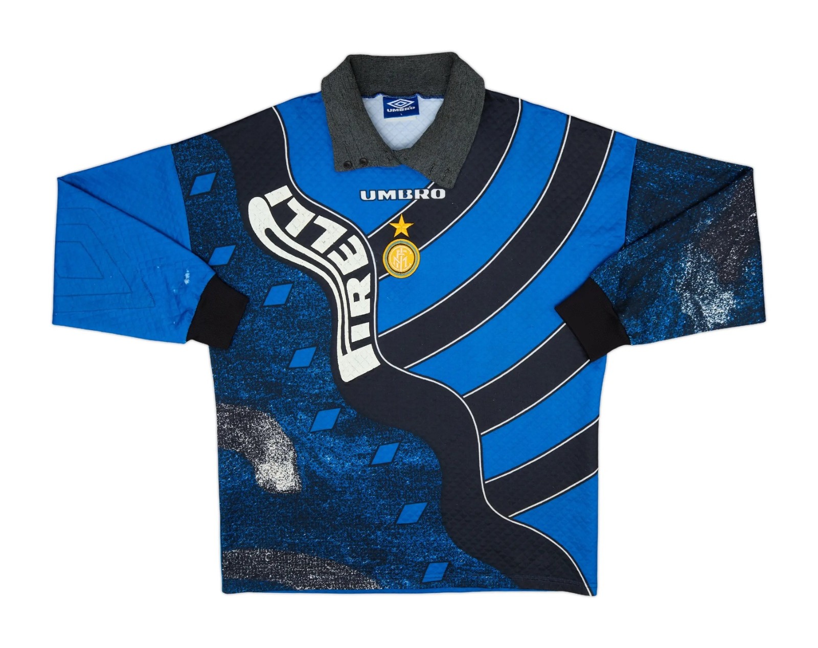 Inter Milan 1995-96 GK 2 Kit