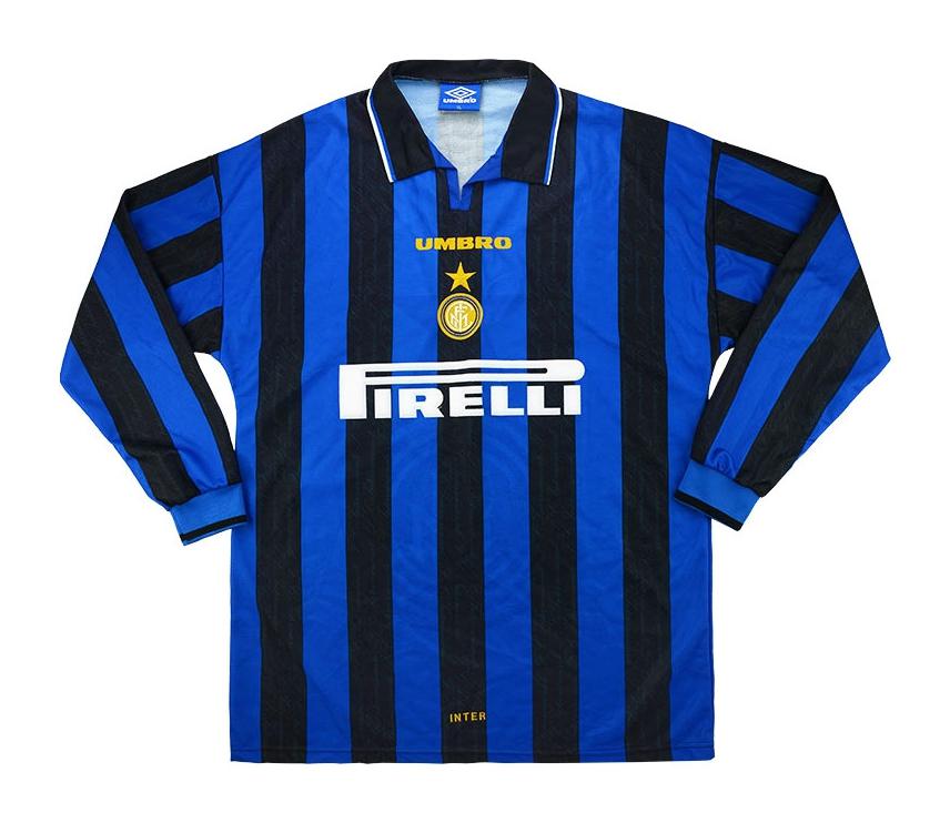 Inter Milan 1996-97 Home Kit