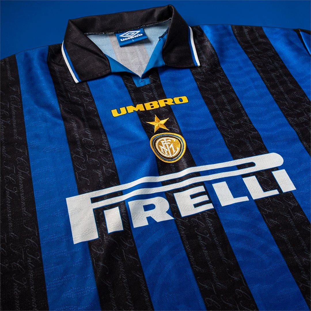 Inter Milan 1996-97 Home Kit