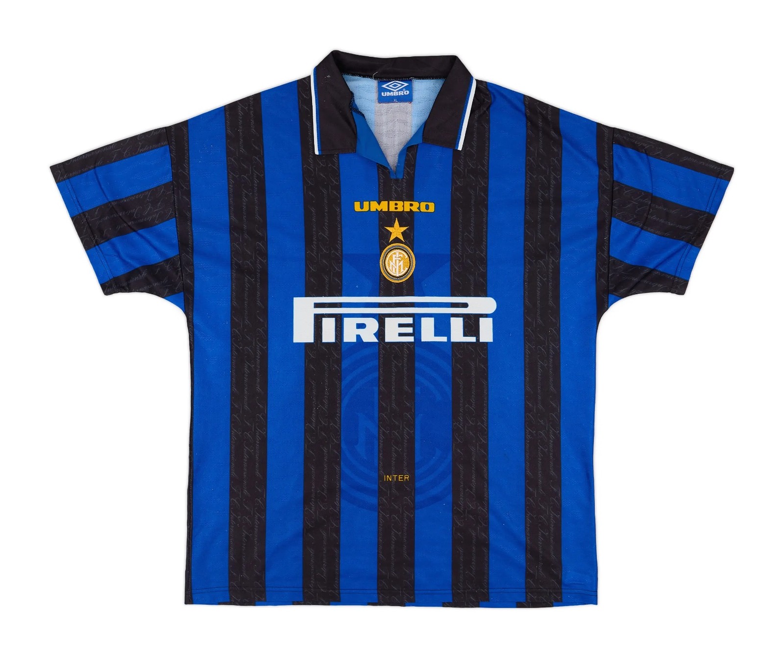 Inter Milan 1996-97 Home Kit