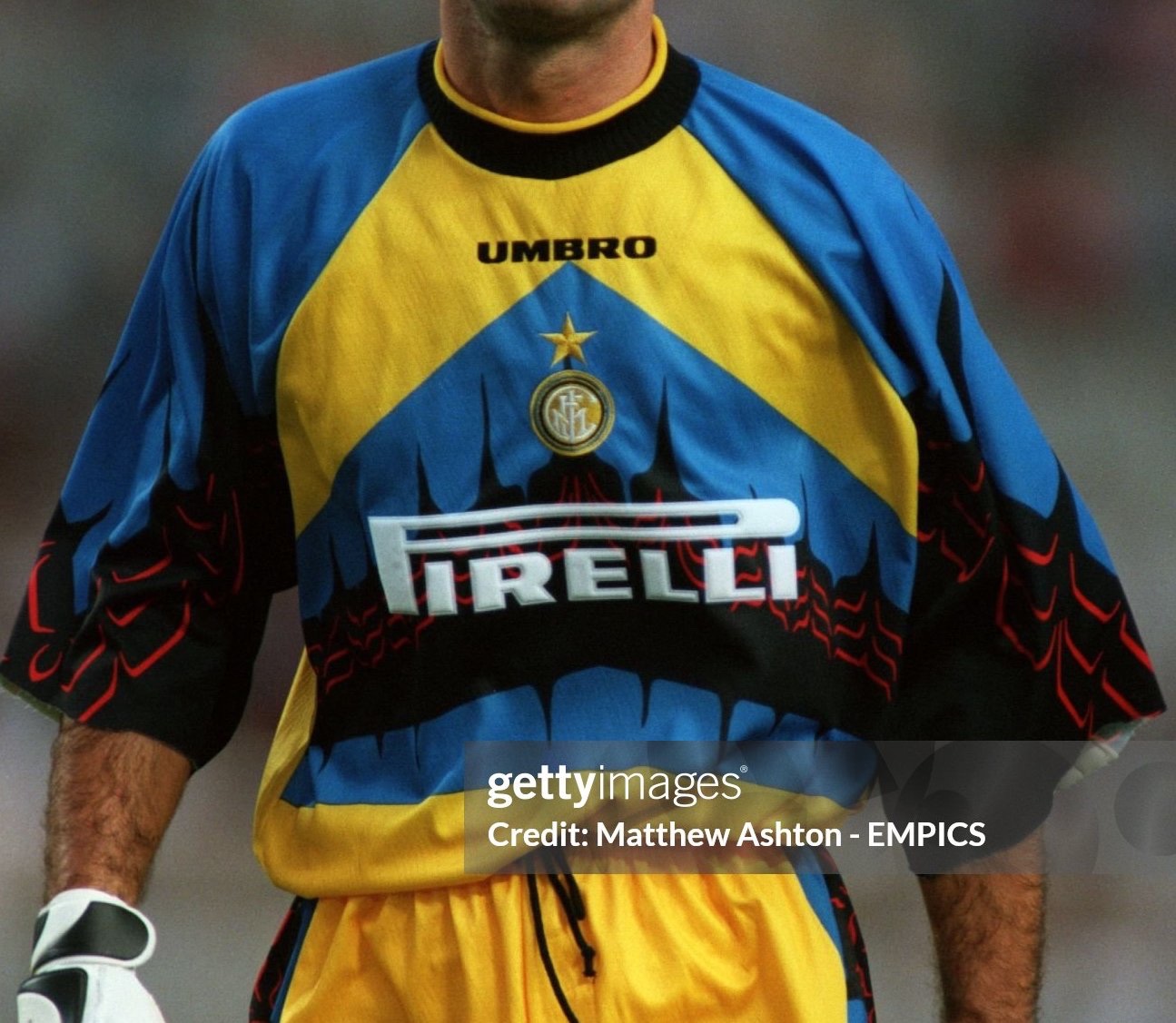 Inter Milan 1996-97 GK 3 Kit