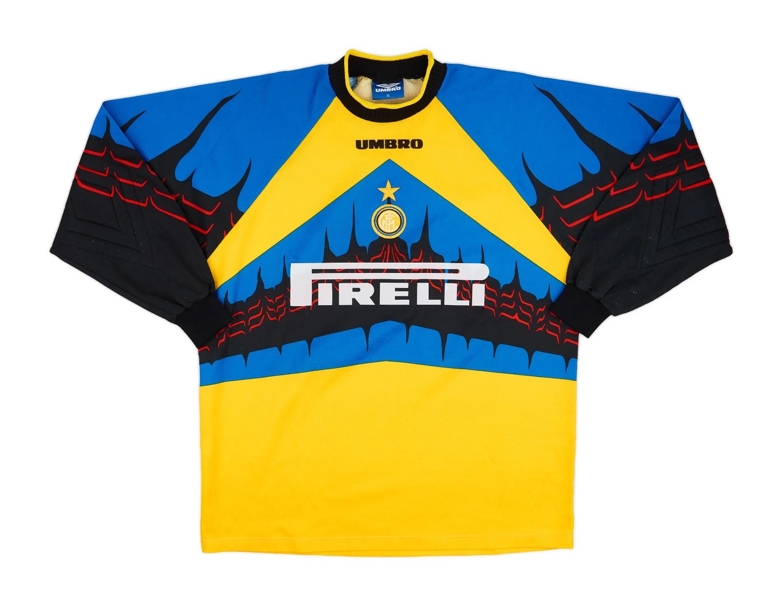 Inter Milan 1996-97 GK 3 Kit