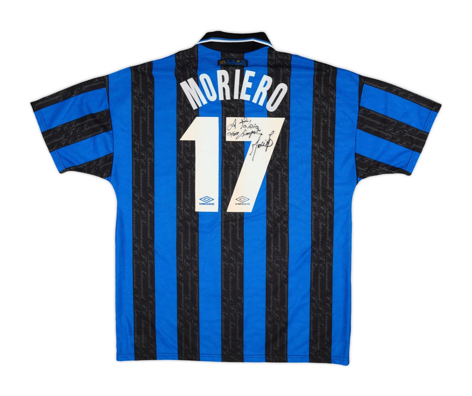 Inter Milan 1997-98 Home Kit
