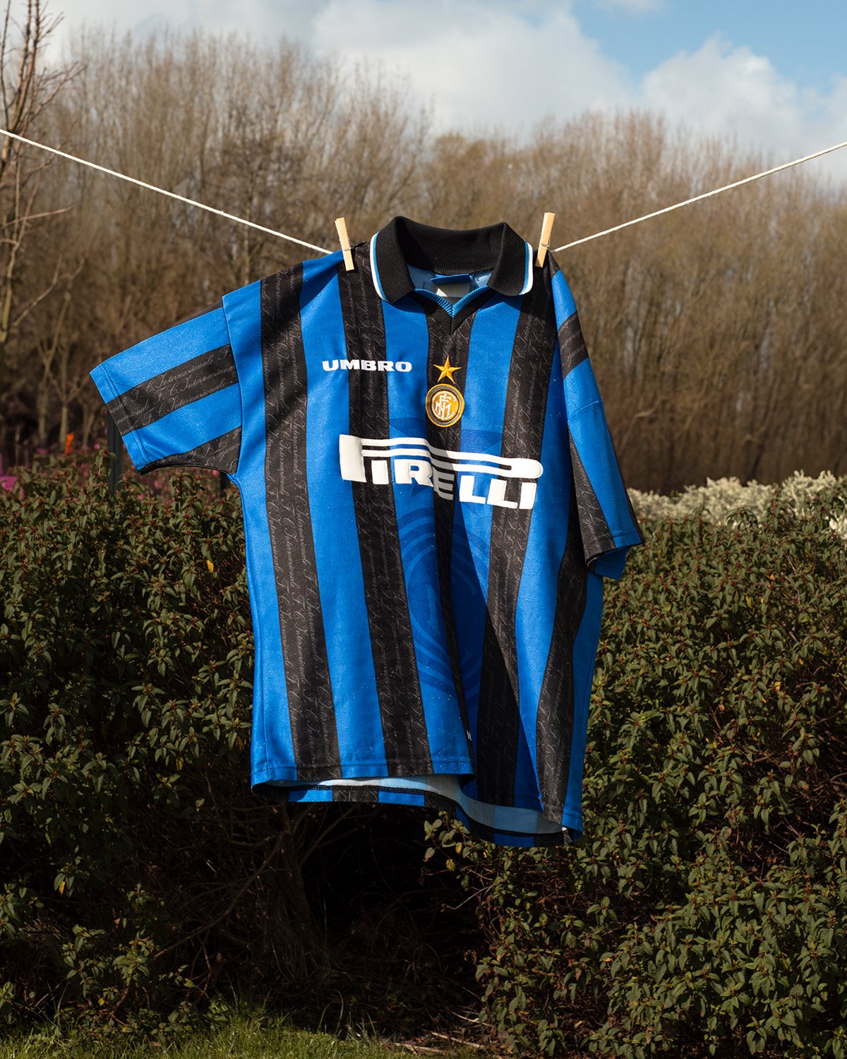 Inter Milan 1997-98 Home Kit