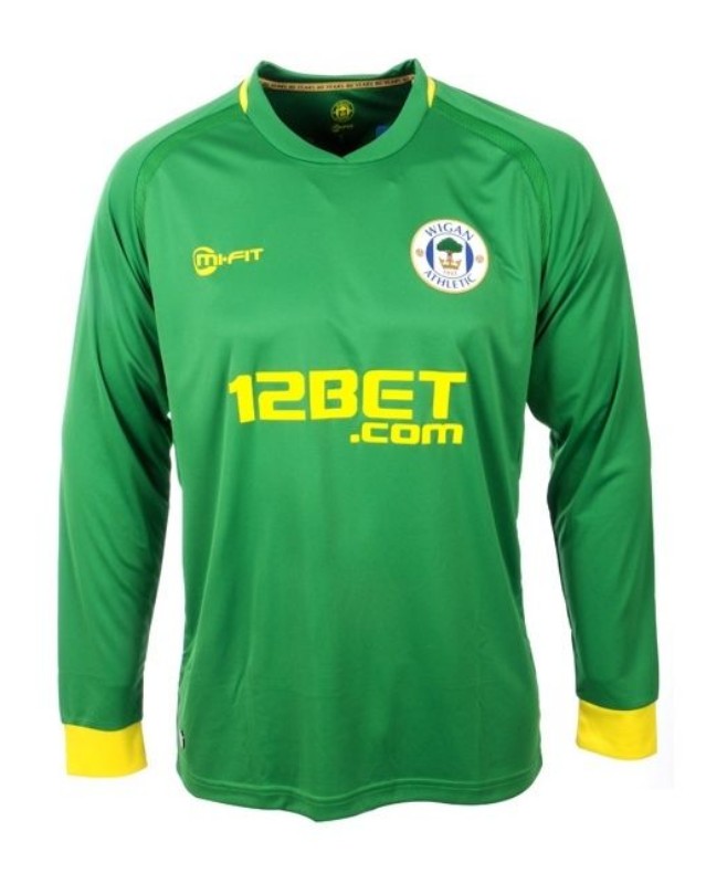 Wigan Athletic 2012-13 GK Away Kit