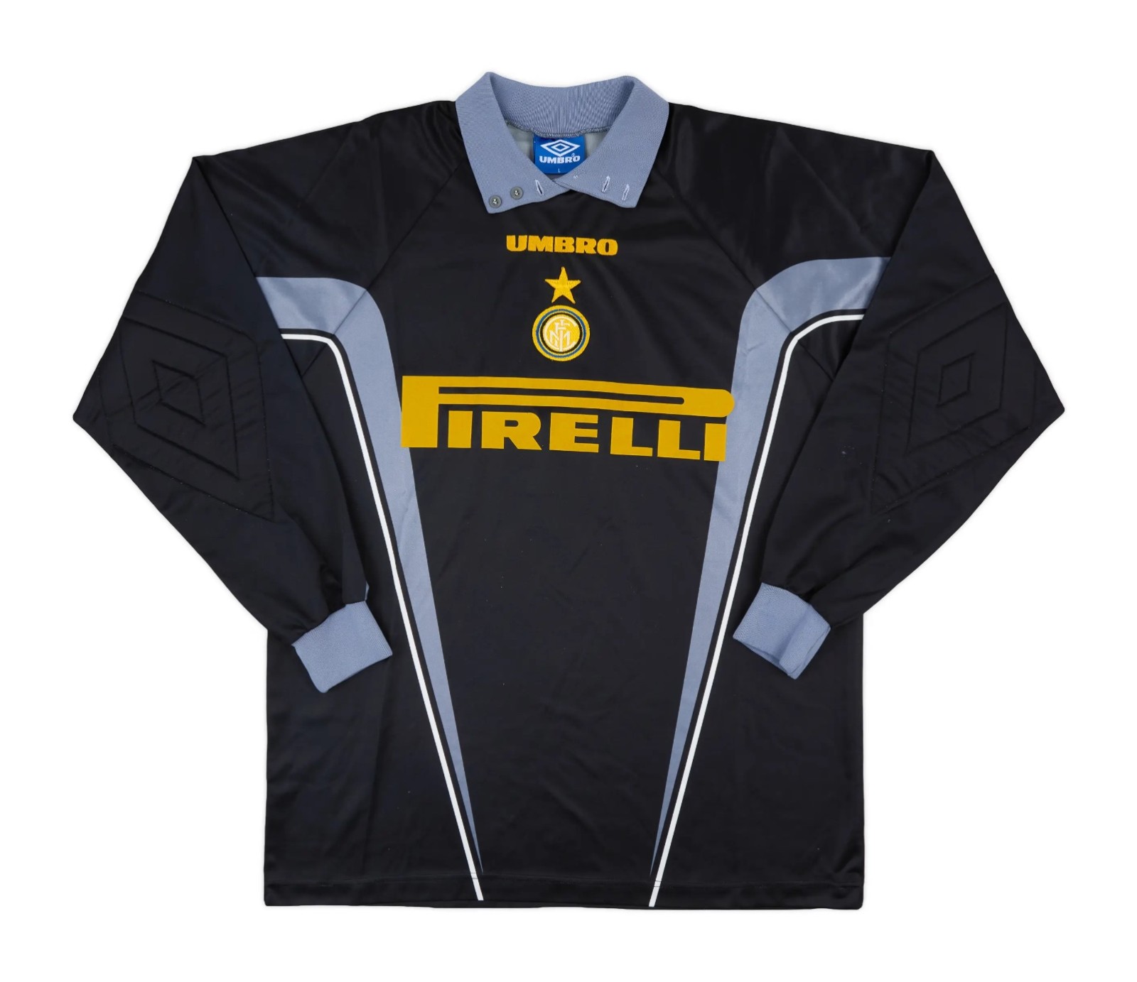 Inter Milan 1997-98 GK Home Kit