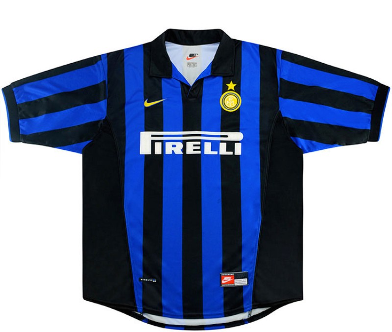 Inter Milan 1998-99 Home Kit