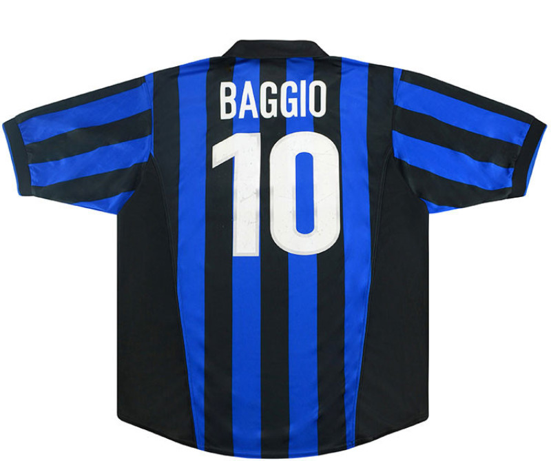 Inter Milan 1998-99 Home Kit