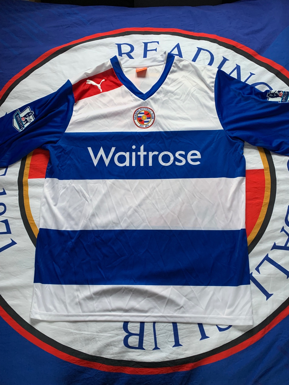 Reading 2012-13 Home Kit