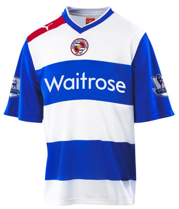 Reading 2012-13 Home Kit