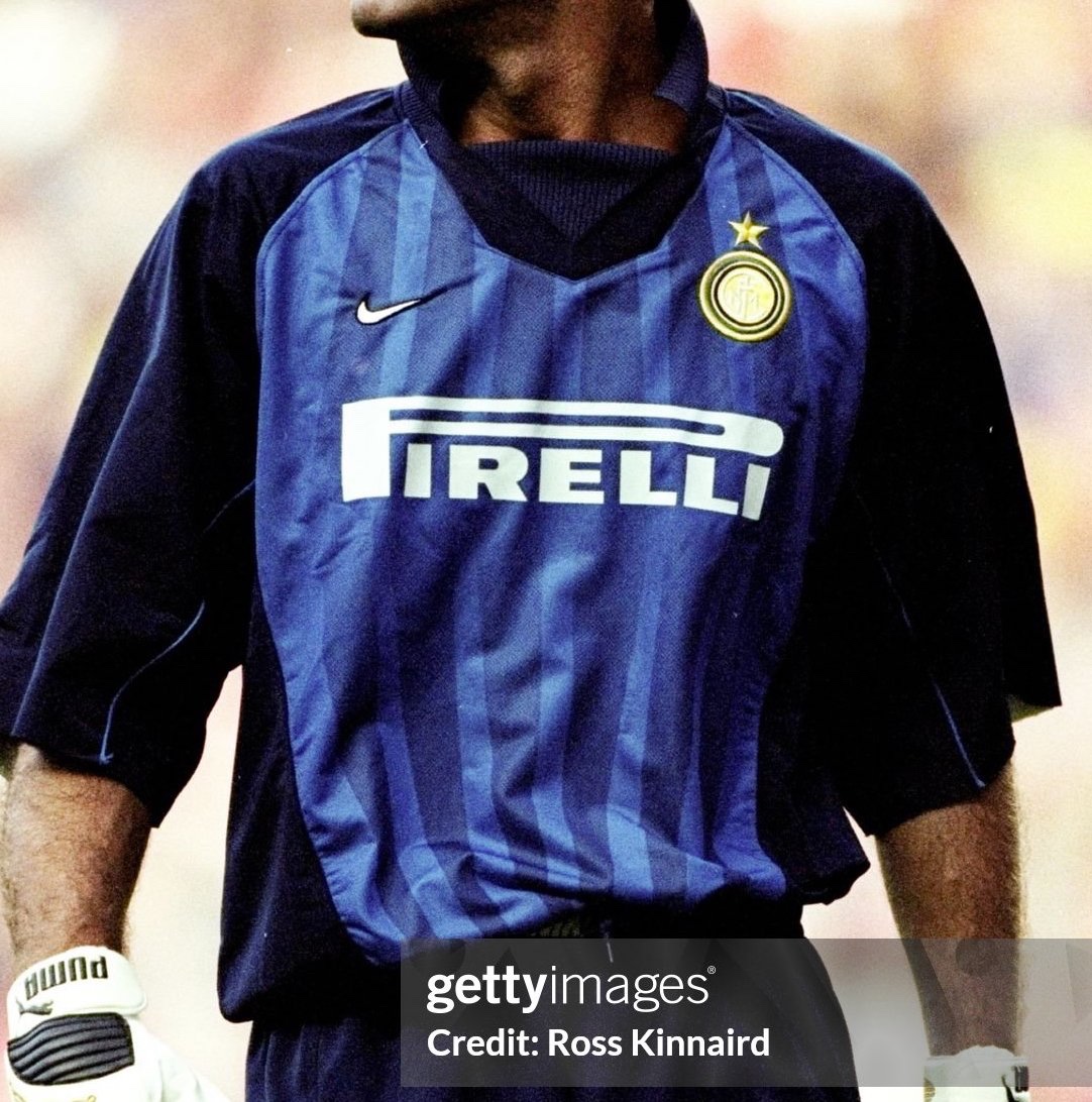 Inter Milan 1998-99 GK 4 Kit