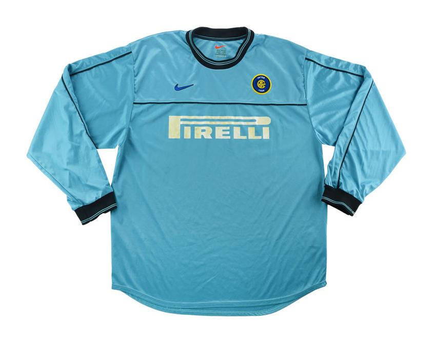 Inter Milan 1999-00 GK Fourth Kit