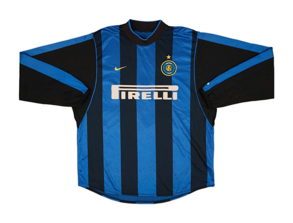 Inter Milan 2000-01 Home Kit
