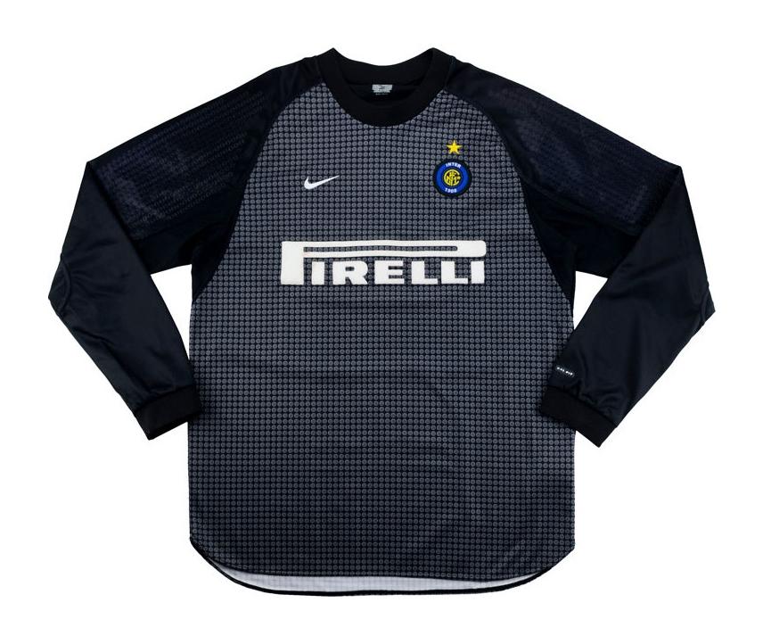 Inter Milan 2000-01 GK Kit