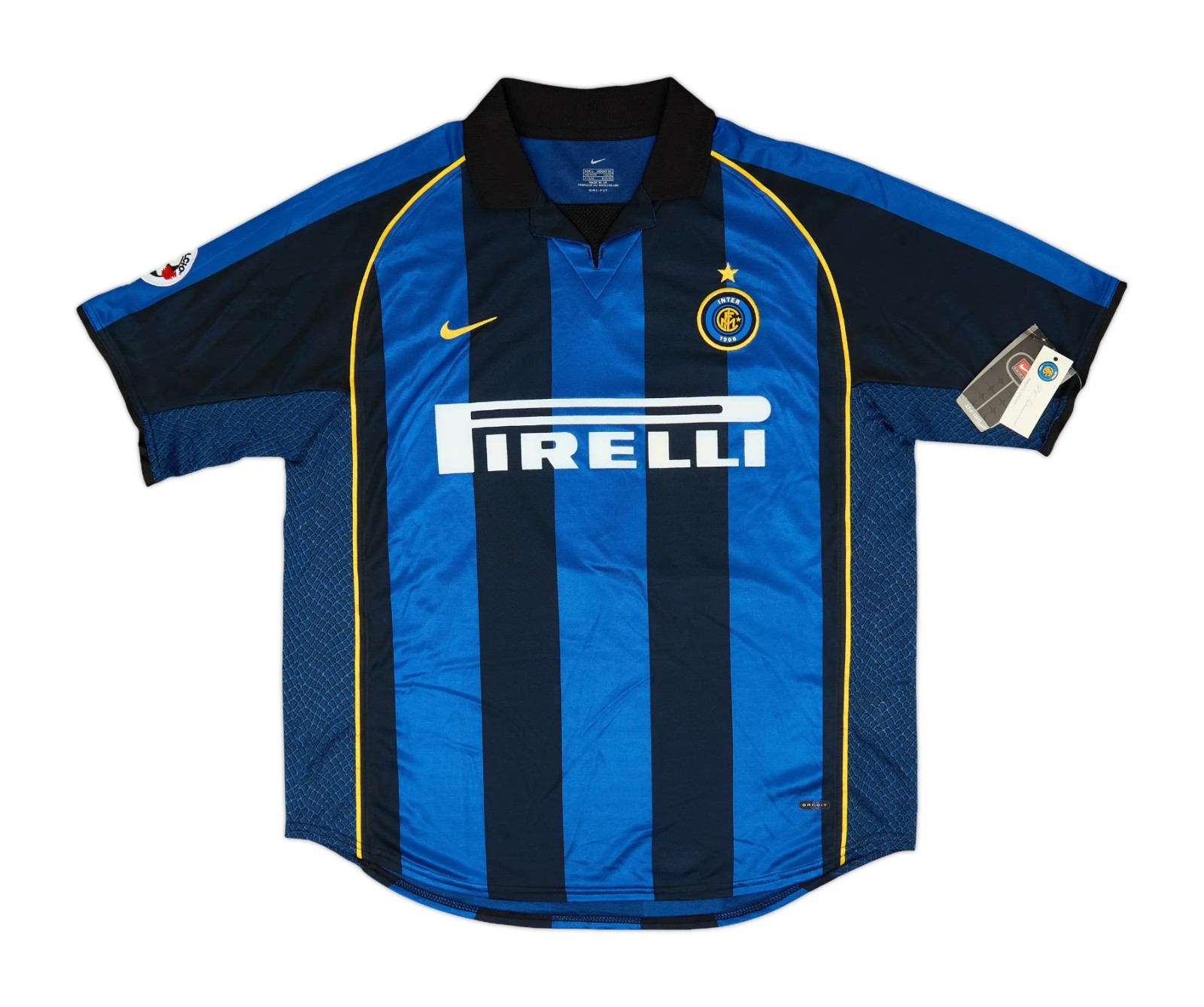 Inter Milan 2001-02 Home Kit