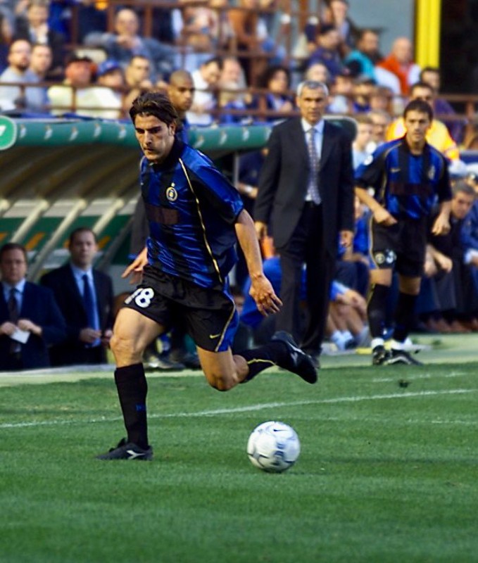 Inter Milan 2001-02 Home 2 Kit