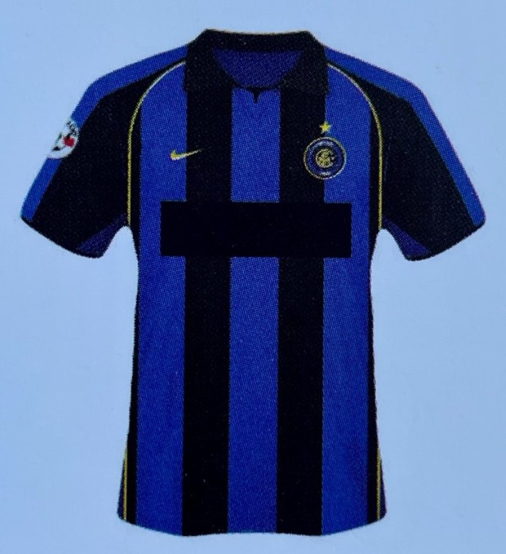 Inter Milan 2001-02 Home 2 Kit
